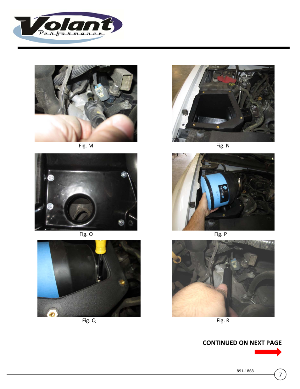 Continued on next page | Volant Yukon XL 1500 User Manual | Page 7 / 10