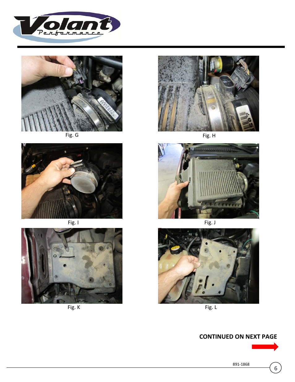 Continued on next page | Volant Avalanche 1500 User Manual | Page 6 / 10