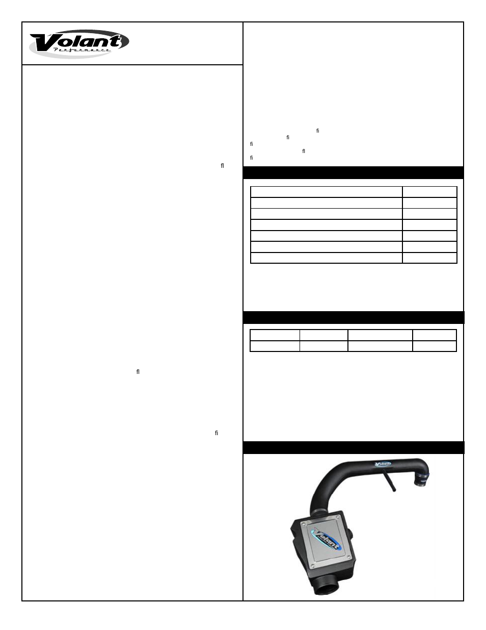 Volant Wrangler Periscoop Snorkel TJ User Manual | Page 4 / 5