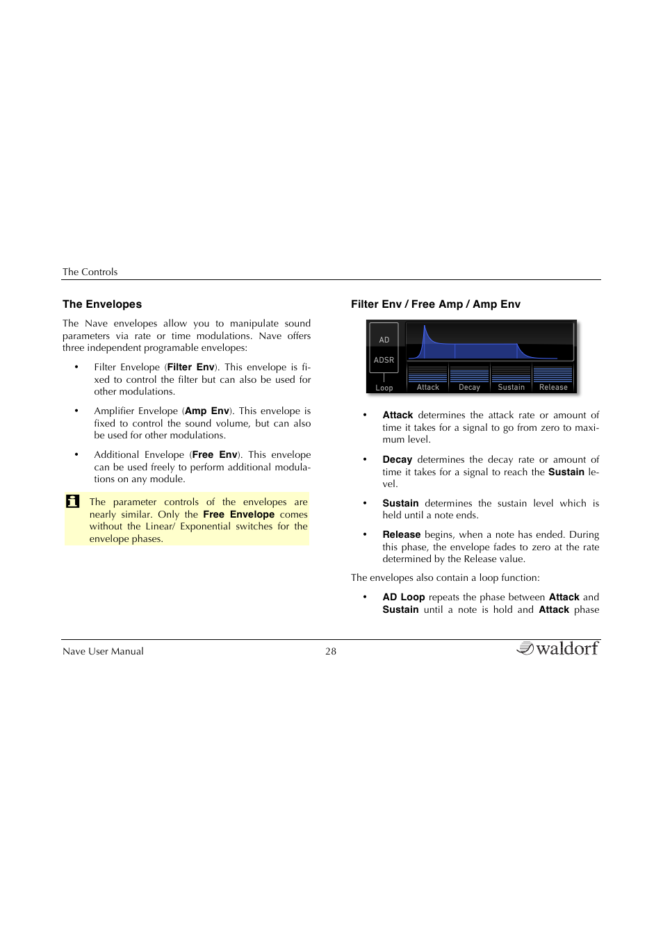 Waldorf Nave User Manual | Page 28 / 72