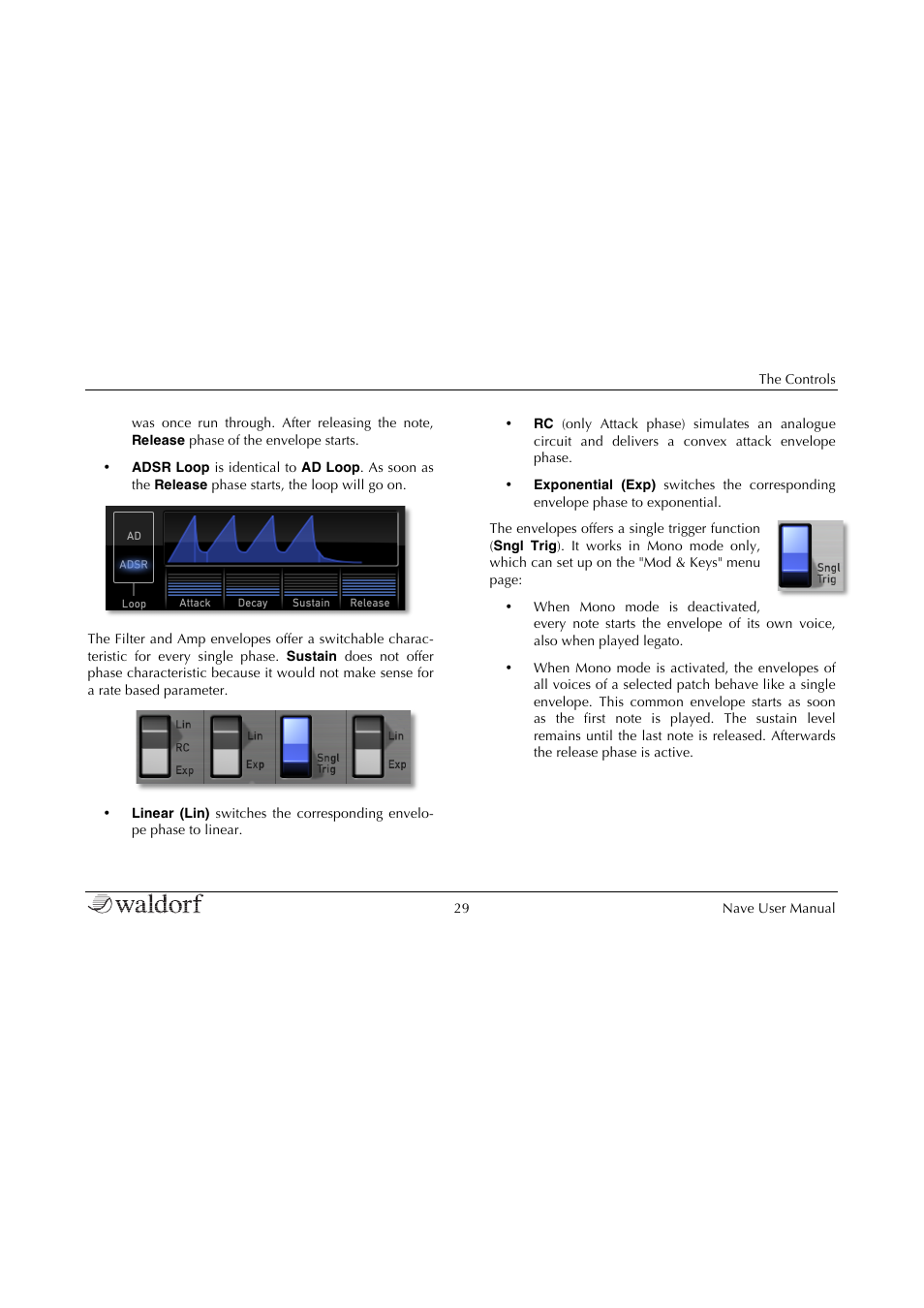 Waldorf Nave User Manual | Page 29 / 72