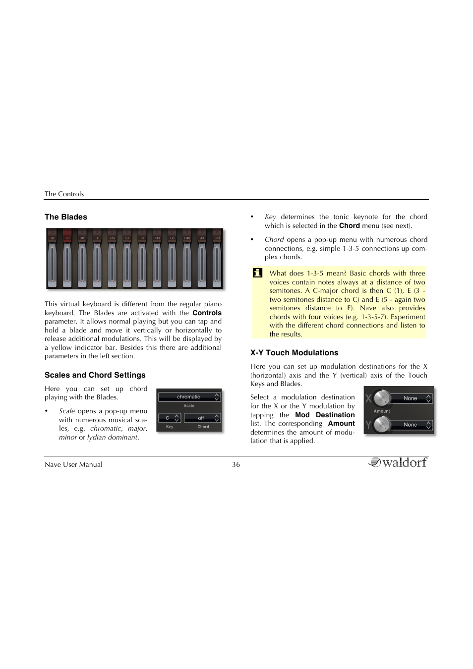 Waldorf Nave User Manual | Page 36 / 72