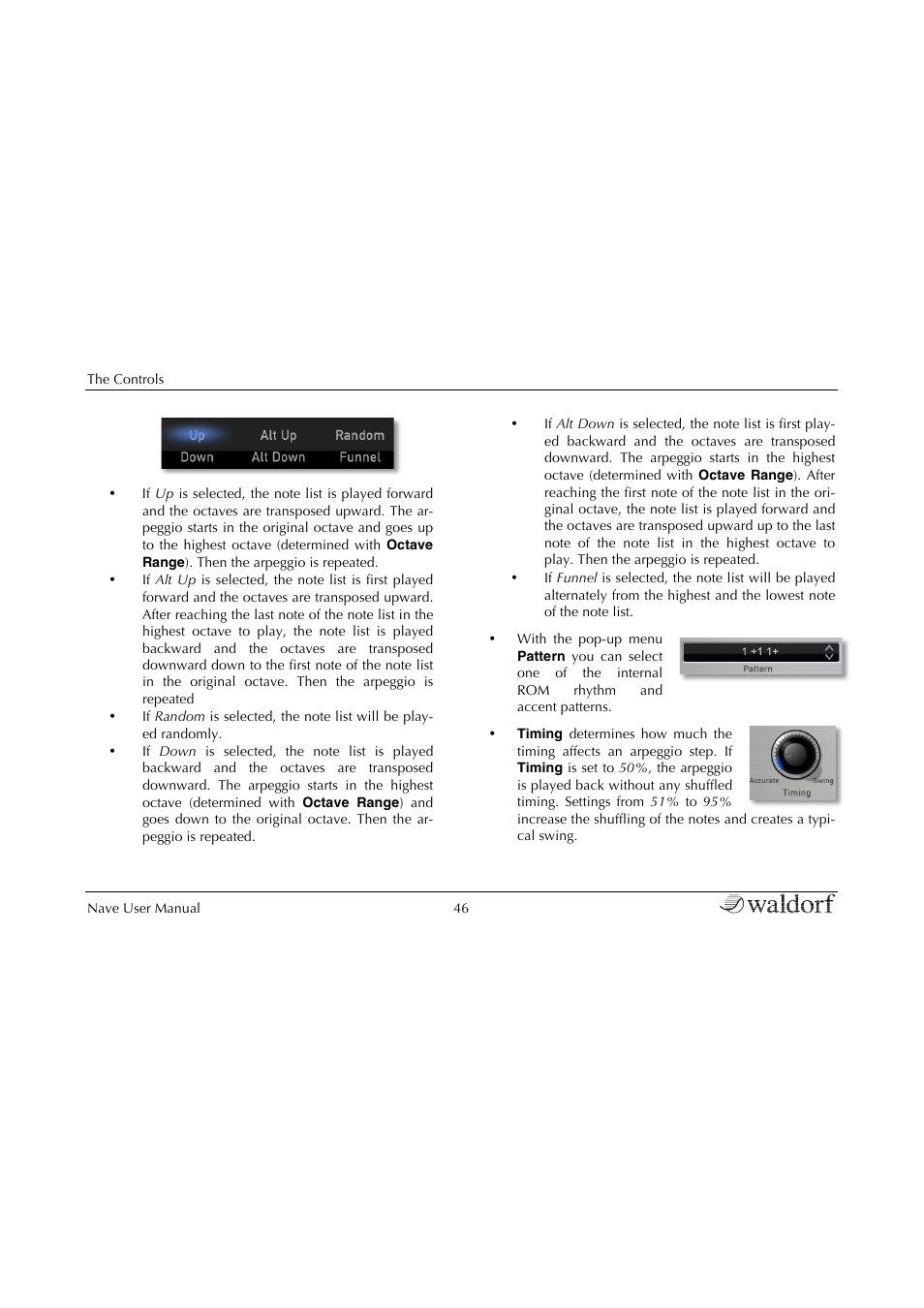 Waldorf Nave User Manual | Page 46 / 72