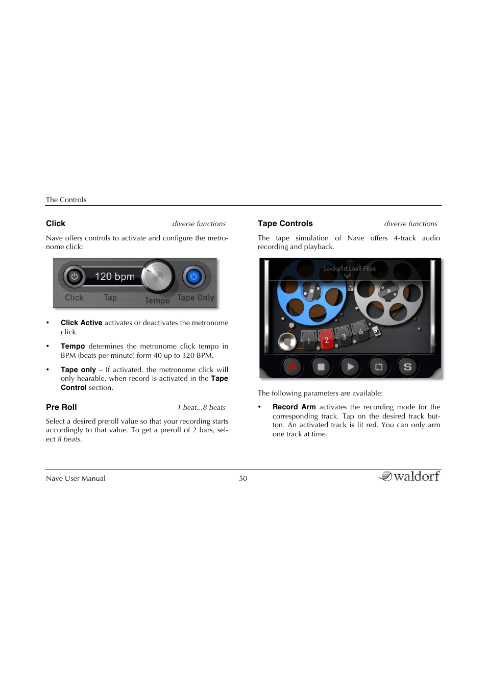 Waldorf Nave User Manual | Page 50 / 72