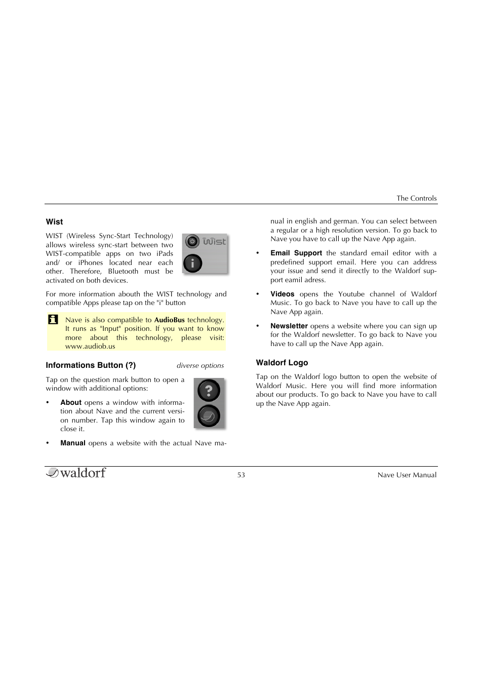 Waldorf Nave User Manual | Page 53 / 72