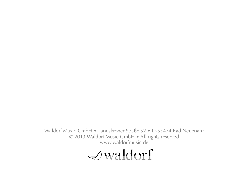 Waldorf Nave User Manual | Page 72 / 72