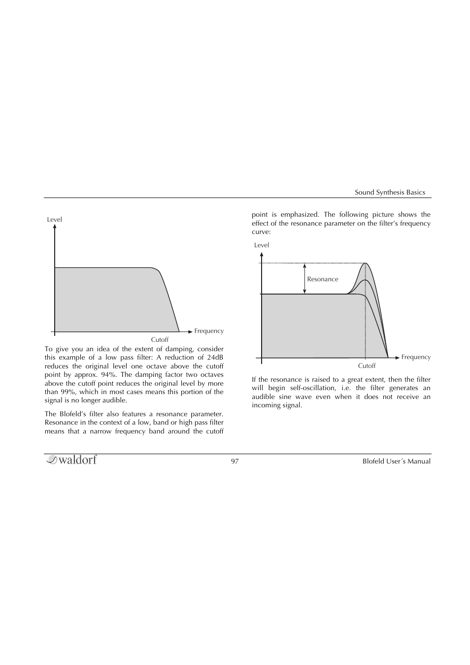 Waldorf Blofeld Keyboard User Manual | Page 97 / 128