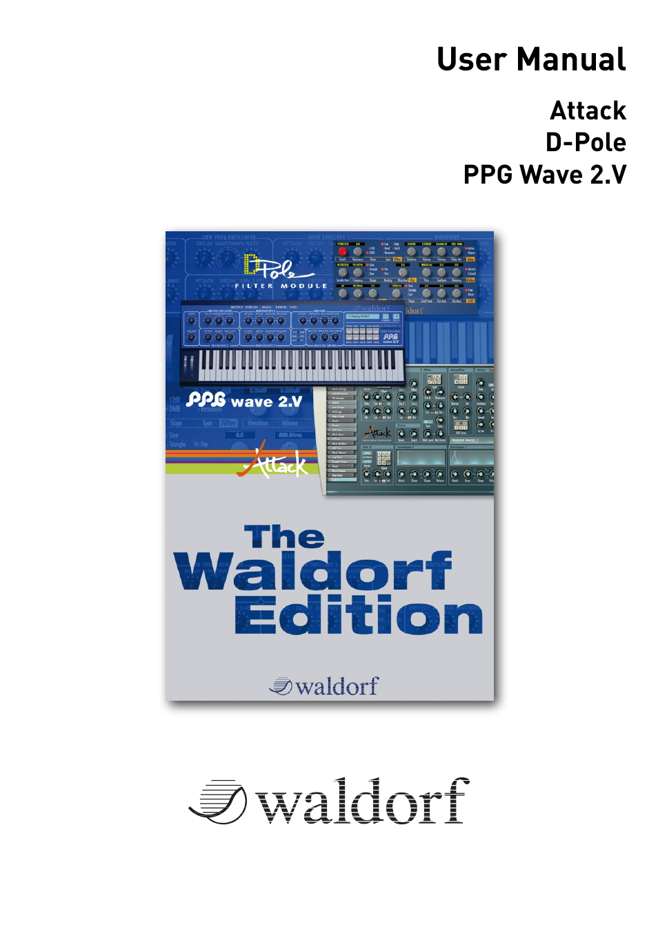 Waldorf Edition User Manual | 88 pages