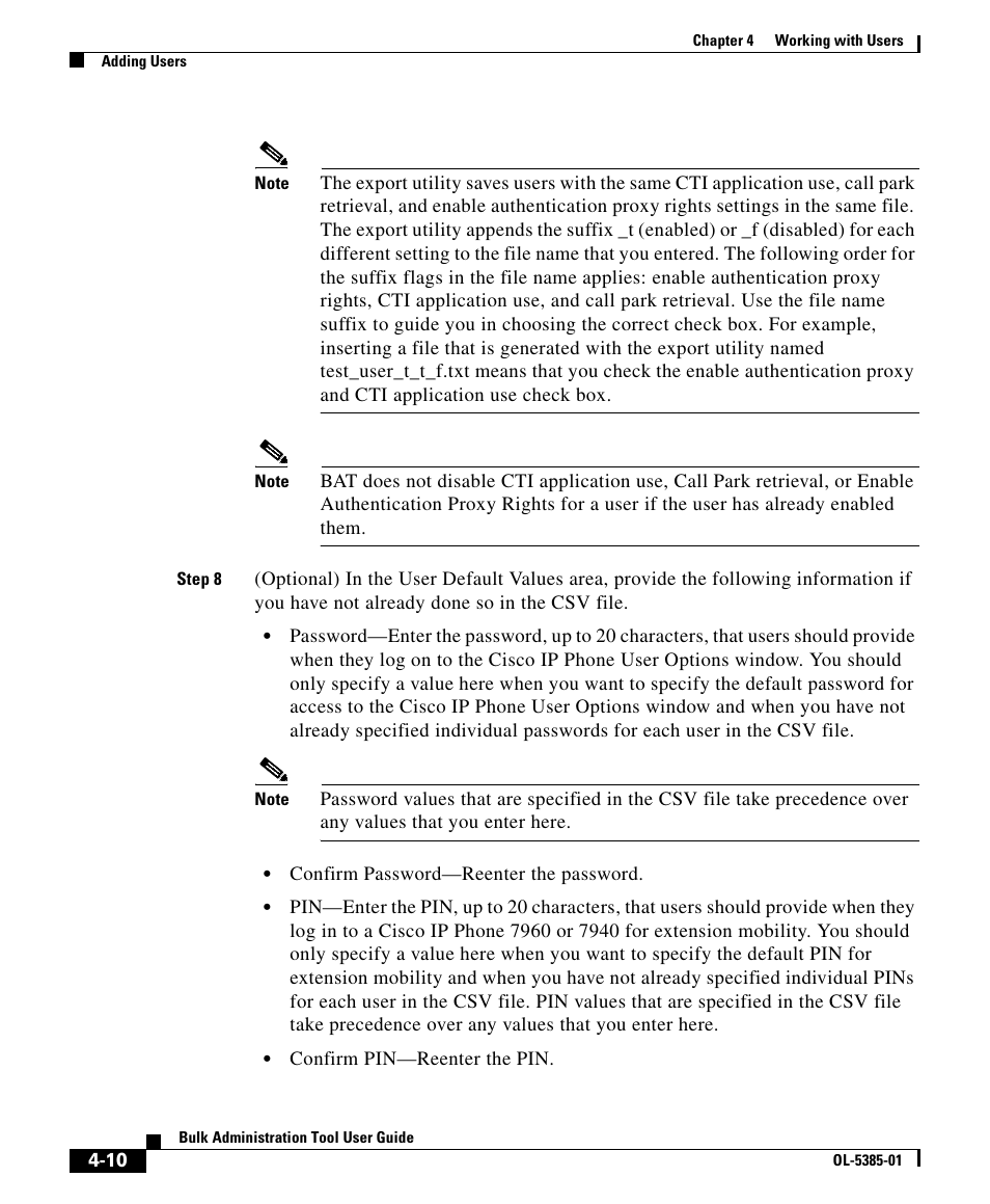 Cisco OL-5385-01 User Manual | Page 10 / 22