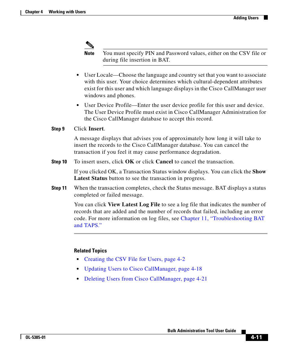 Cisco OL-5385-01 User Manual | Page 11 / 22