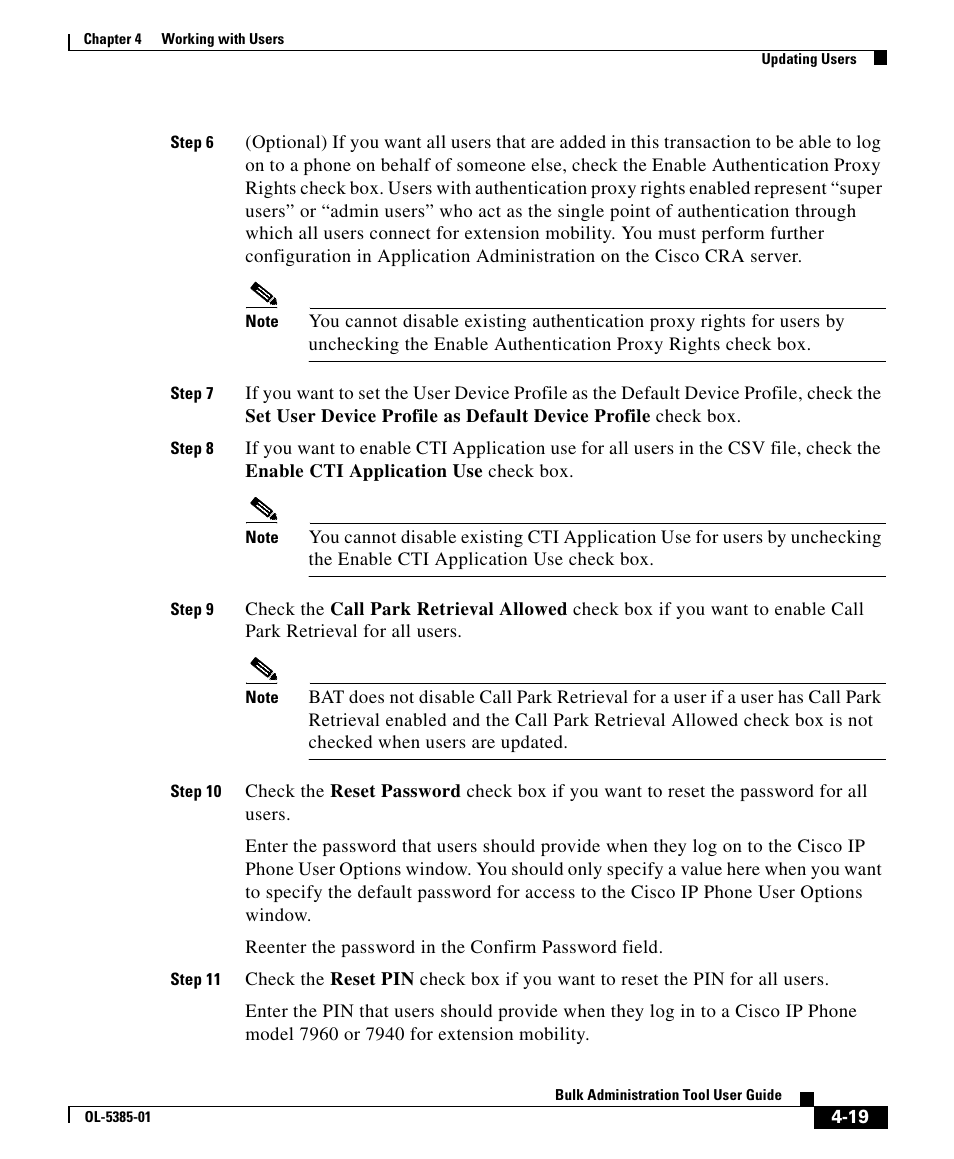 Cisco OL-5385-01 User Manual | Page 19 / 22