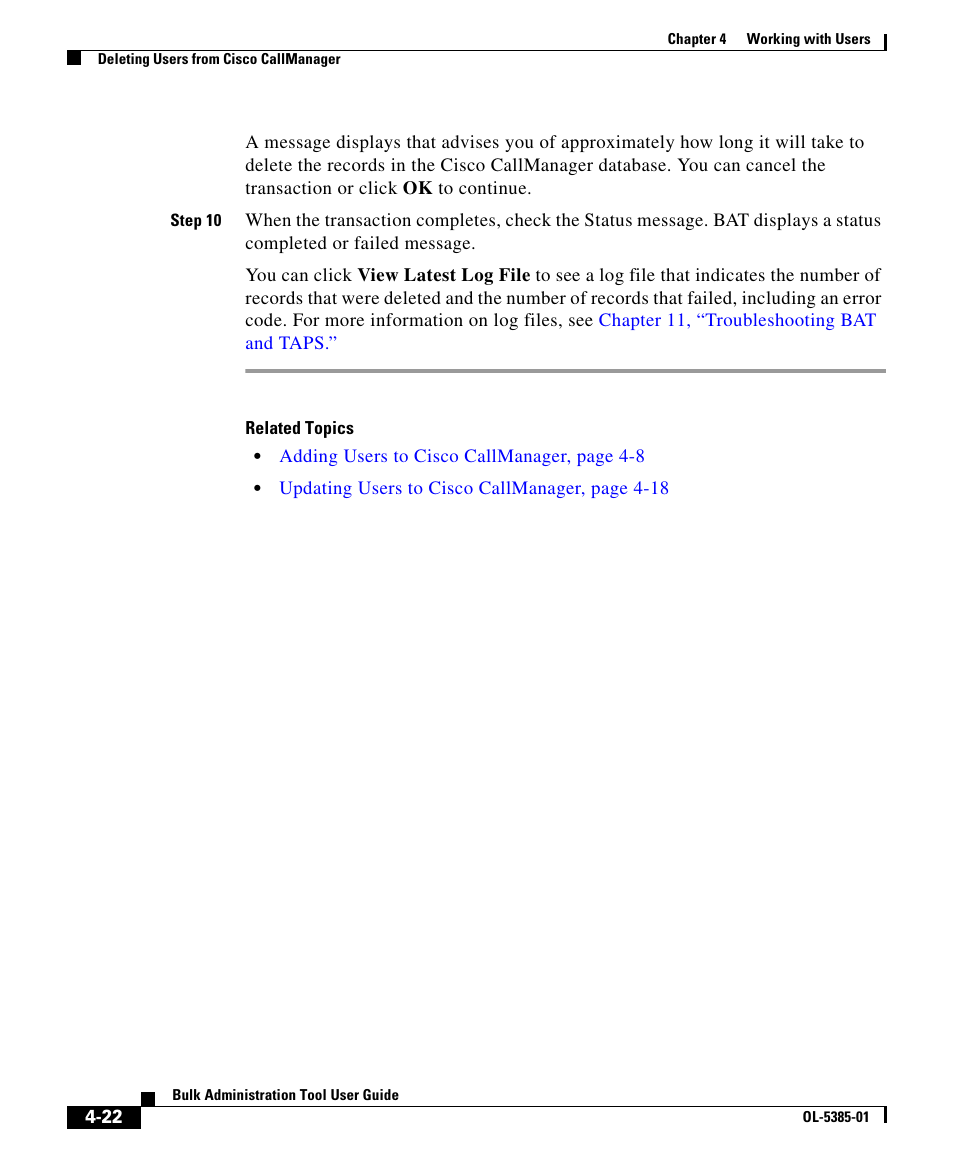 Cisco OL-5385-01 User Manual | Page 22 / 22