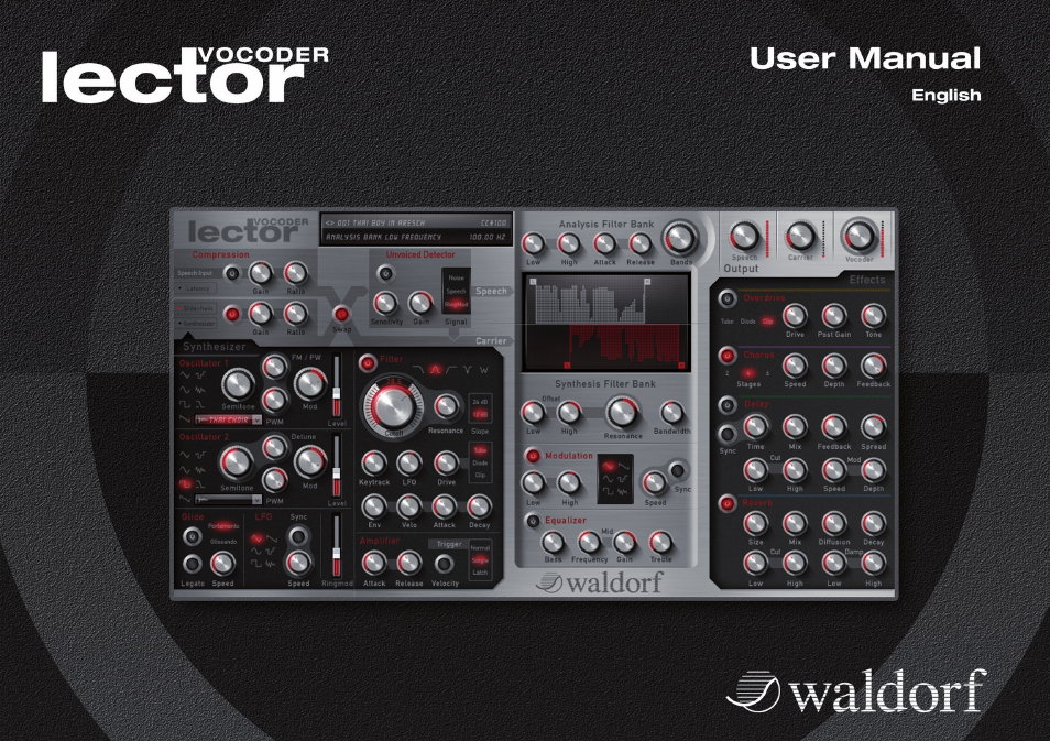 Waldorf Lector User Manual | 48 pages