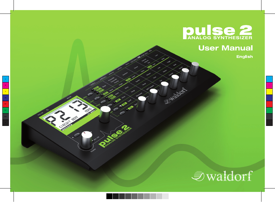 Waldorf Pulse 2 User Manual | 73 pages