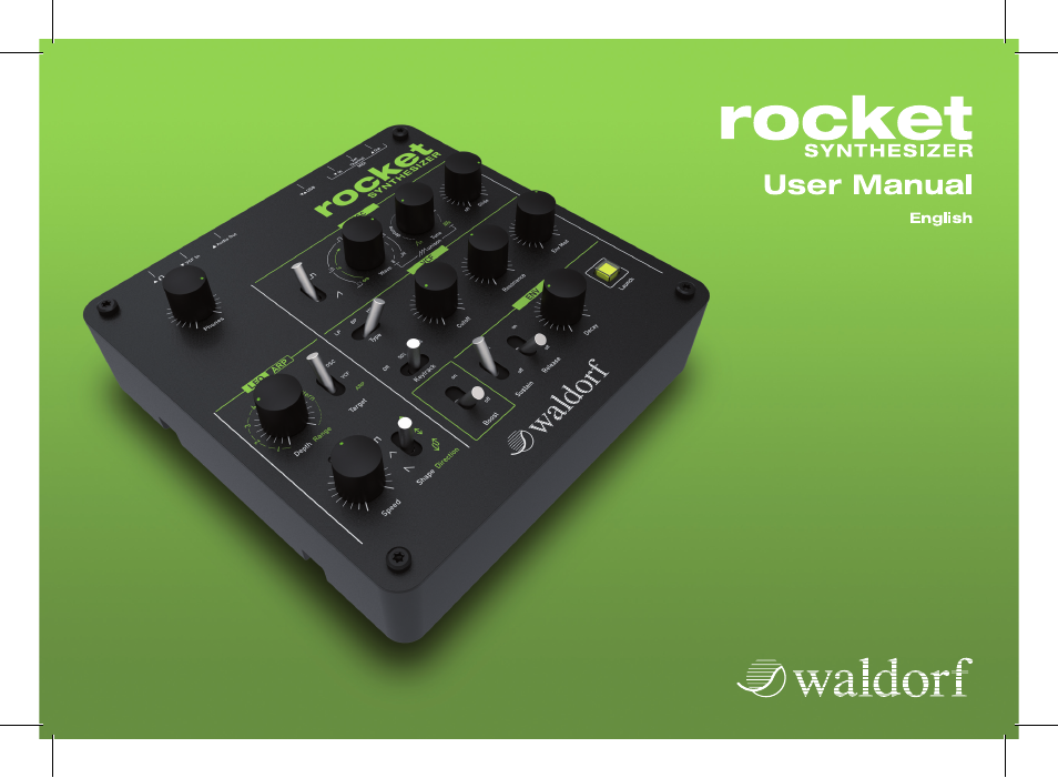 Waldorf Rocket User Manual | 45 pages