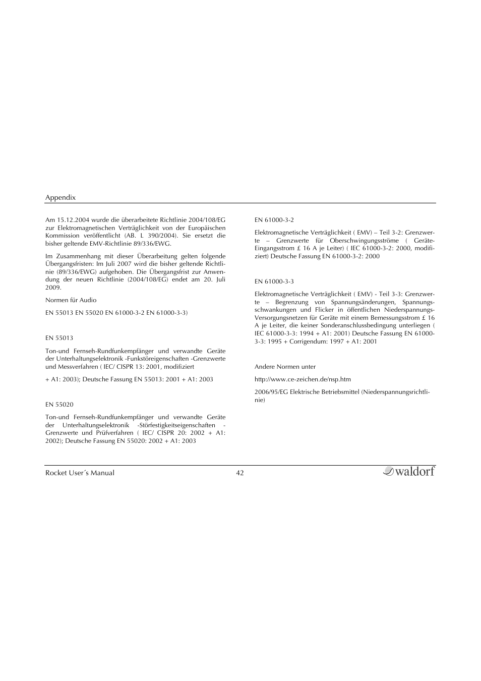 Waldorf Rocket User Manual | Page 42 / 45