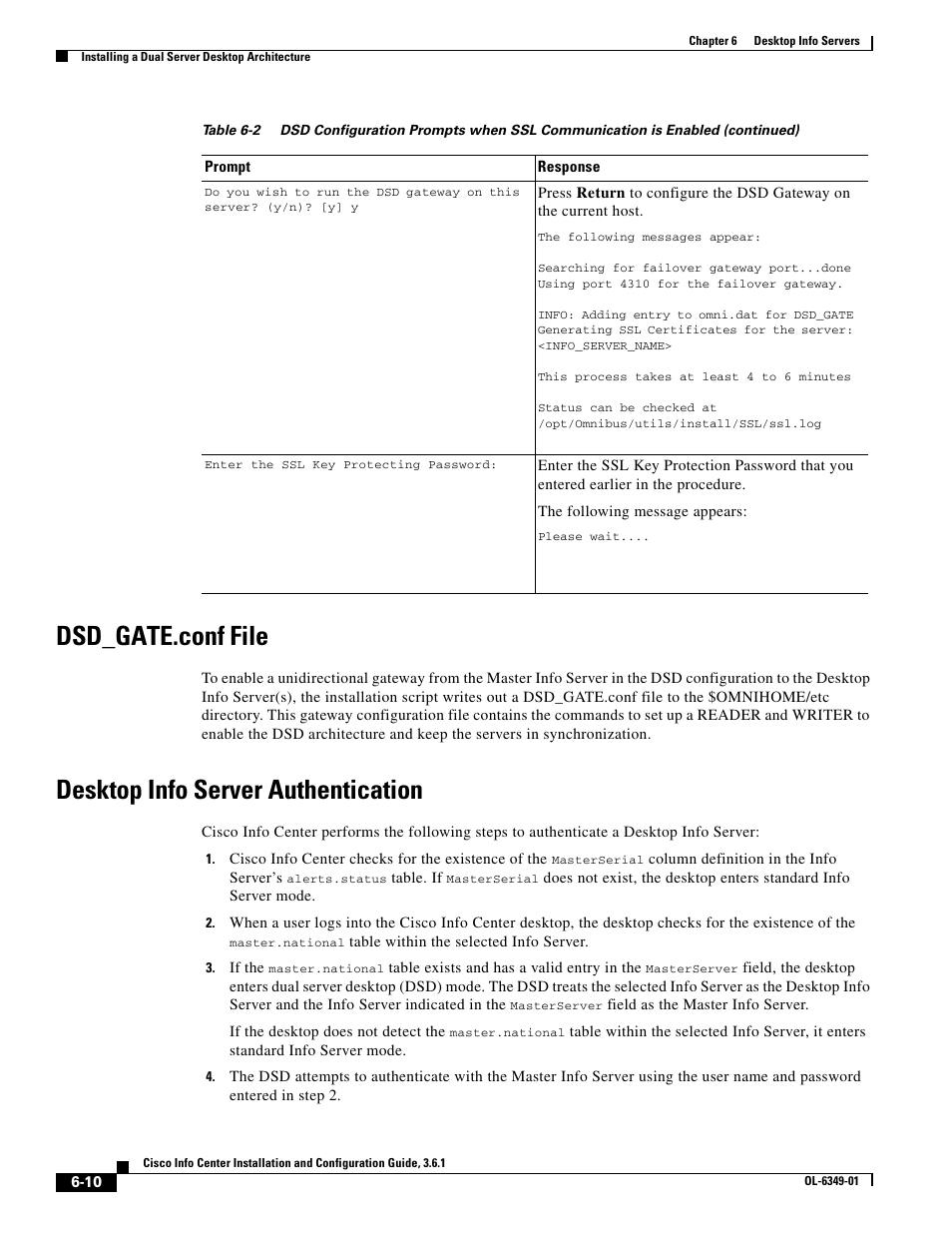 Dsd_gate.conf file, Desktop info server authentication | Cisco OL-6349-01 User Manual | Page 10 / 12