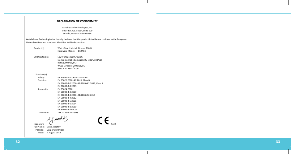 WatchGuard T10-D User Manual | Page 17 / 19