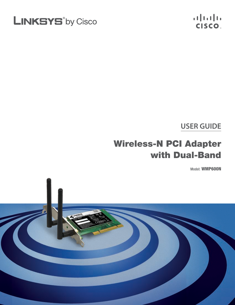 Cisco LINKSYS WMP600N User Manual | 37 pages