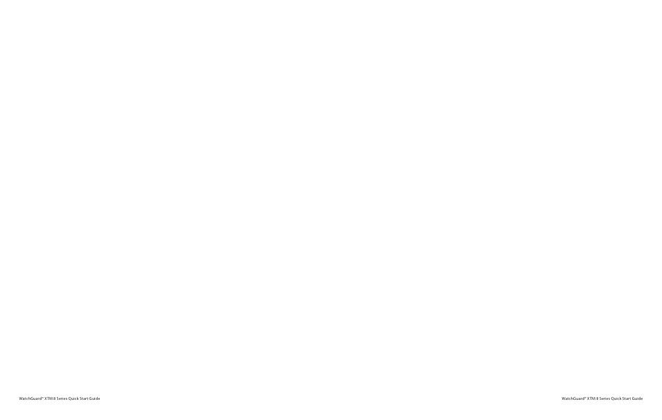 WatchGuard 8 Series User Manual | Page 10 / 11