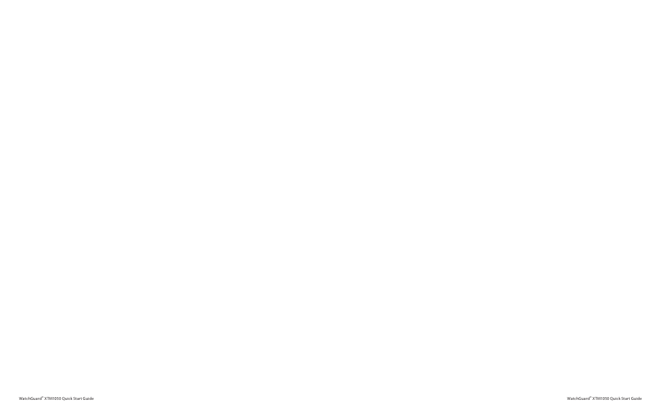 WatchGuard XTM 1050 User Manual | Page 10 / 11