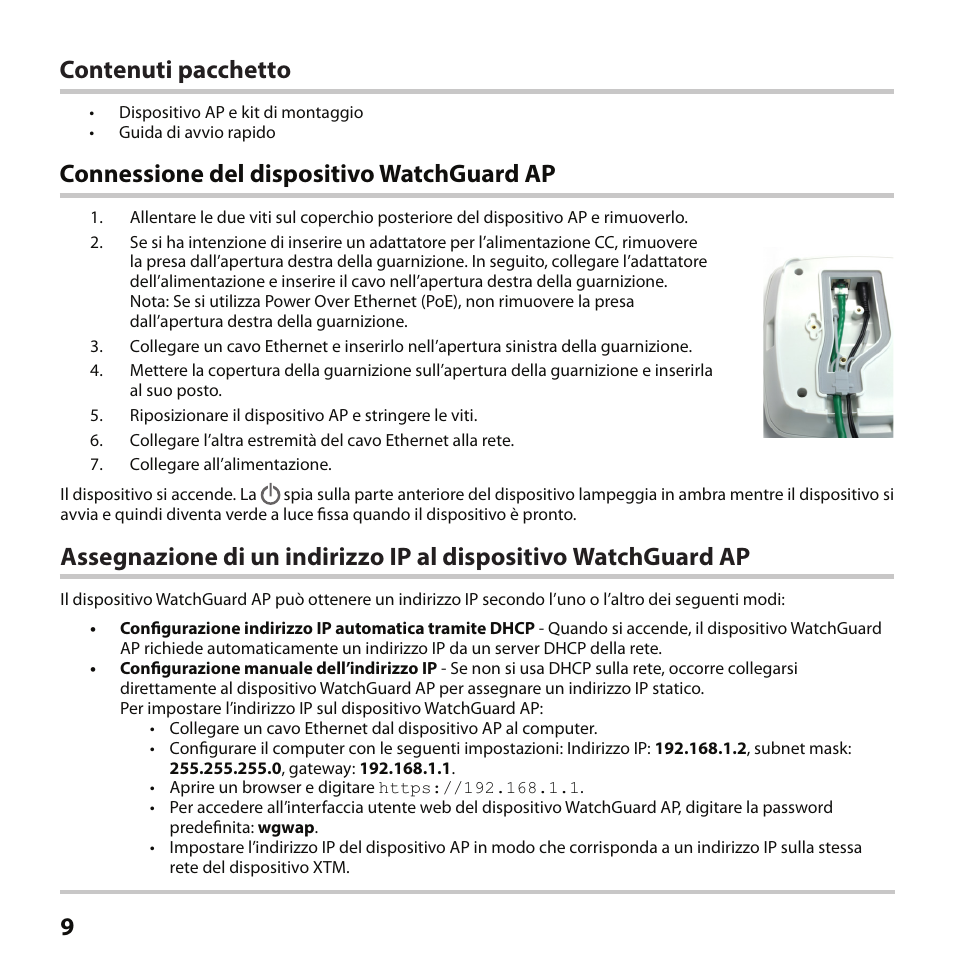 WatchGuard AP102 User Manual | Page 10 / 34