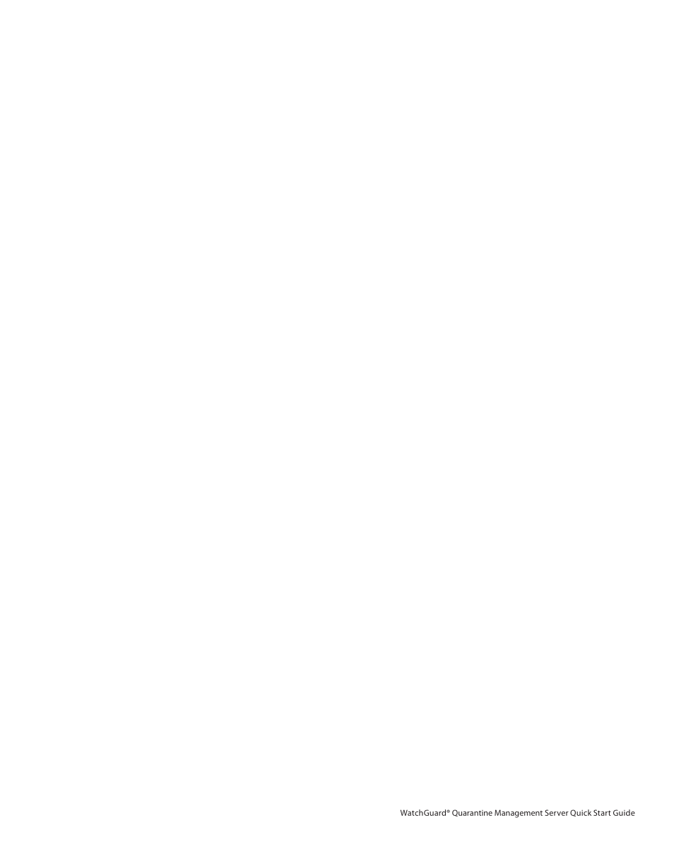 WatchGuard QMS User Manual | Page 7 / 8