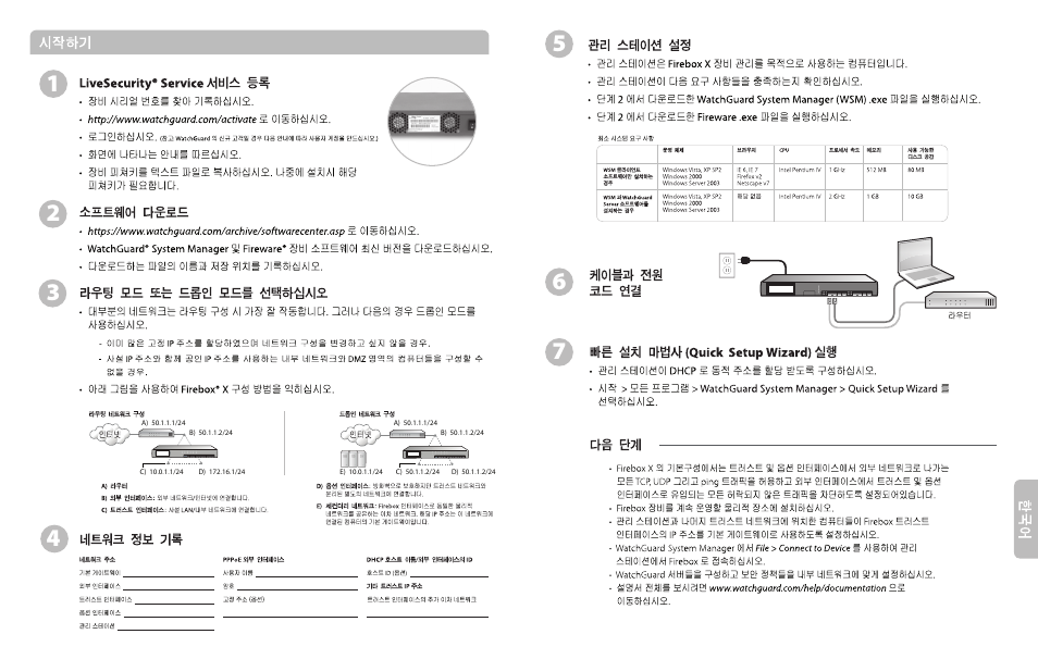 WatchGuard Firebox X Peak/Core e-Series User Manual | Page 8 / 10