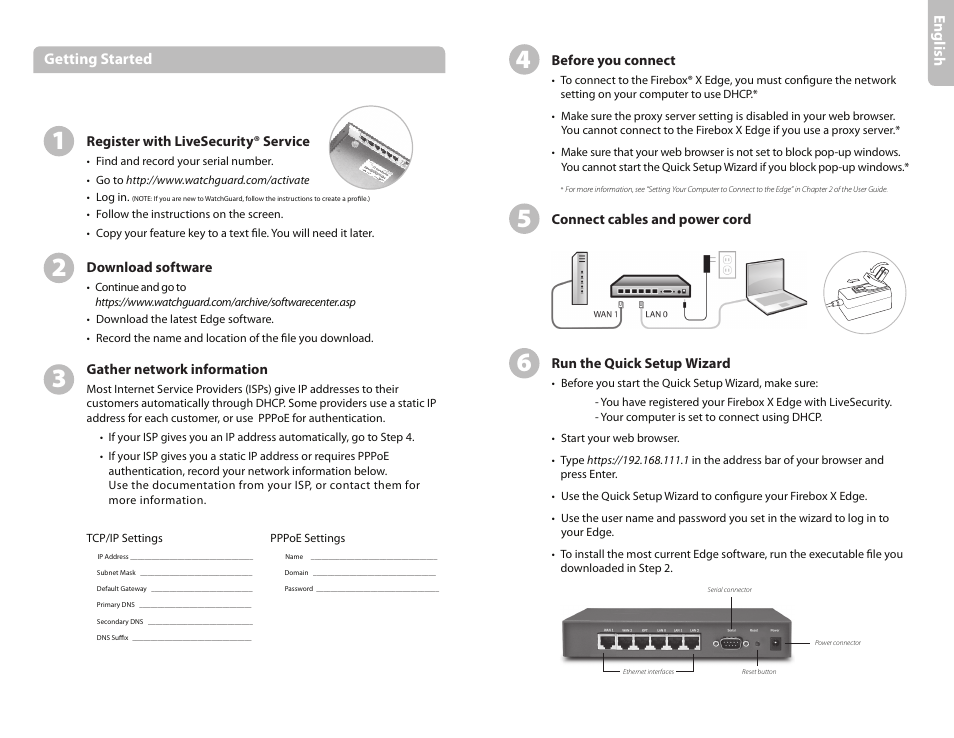 WatchGuard Firebox X Edge e-Series User Manual | Page 2 / 10
