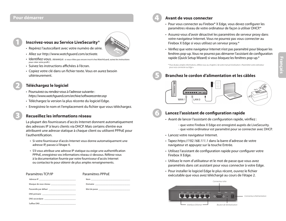 WatchGuard Firebox X Edge e-Series User Manual | Page 4 / 10