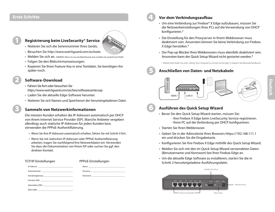 WatchGuard Firebox X Edge e-Series User Manual | Page 5 / 10