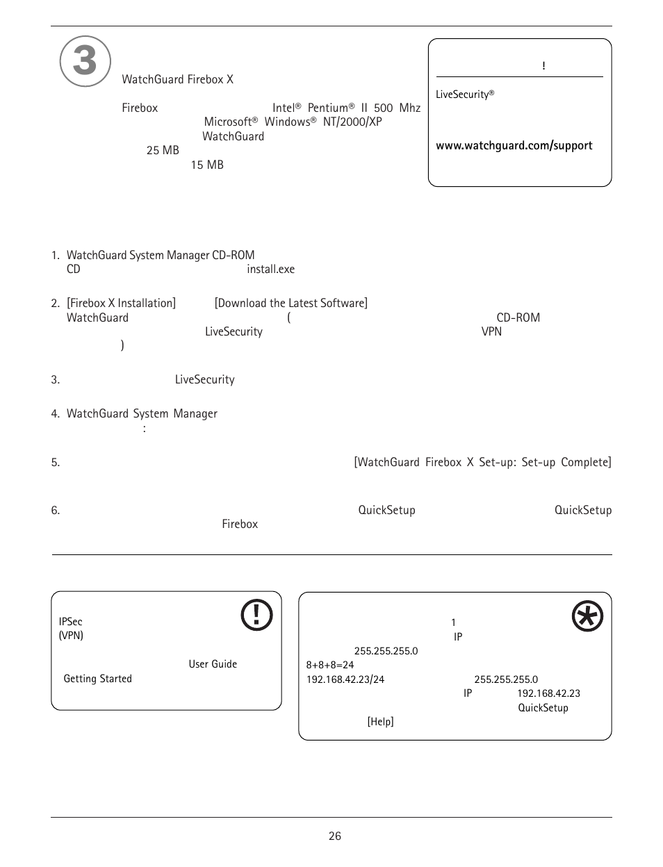 WatchGuard Firebox X Core User Manual | Page 26 / 37