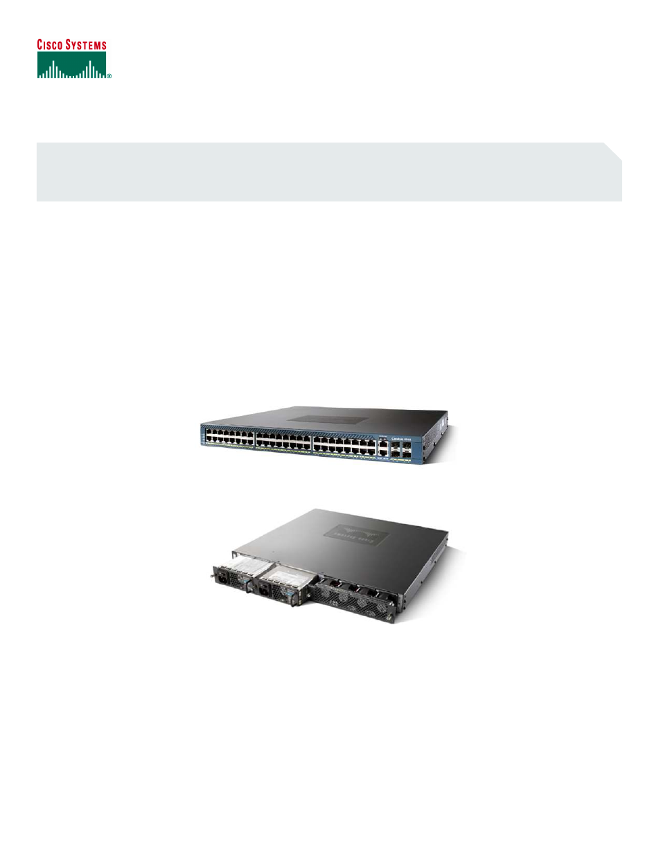 Cisco 4948 Series User Manual | 16 pages