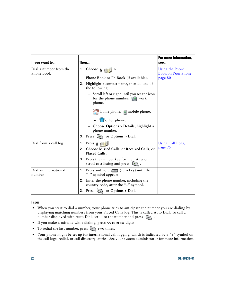Cisco Cisco Unified Wireless IP Phone 7921G User Manual | Page 40 / 124