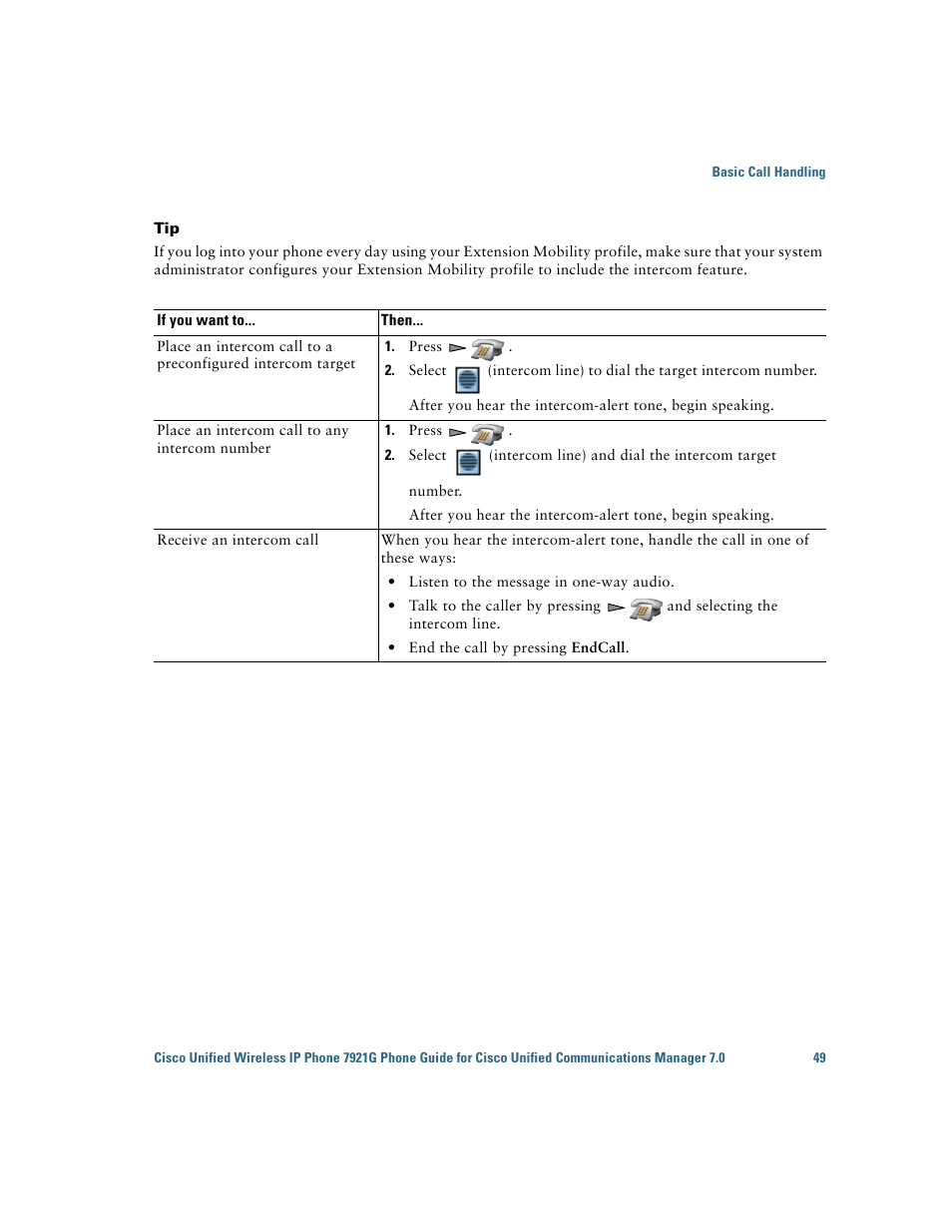 Cisco Cisco Unified Wireless IP Phone 7921G User Manual | Page 57 / 124