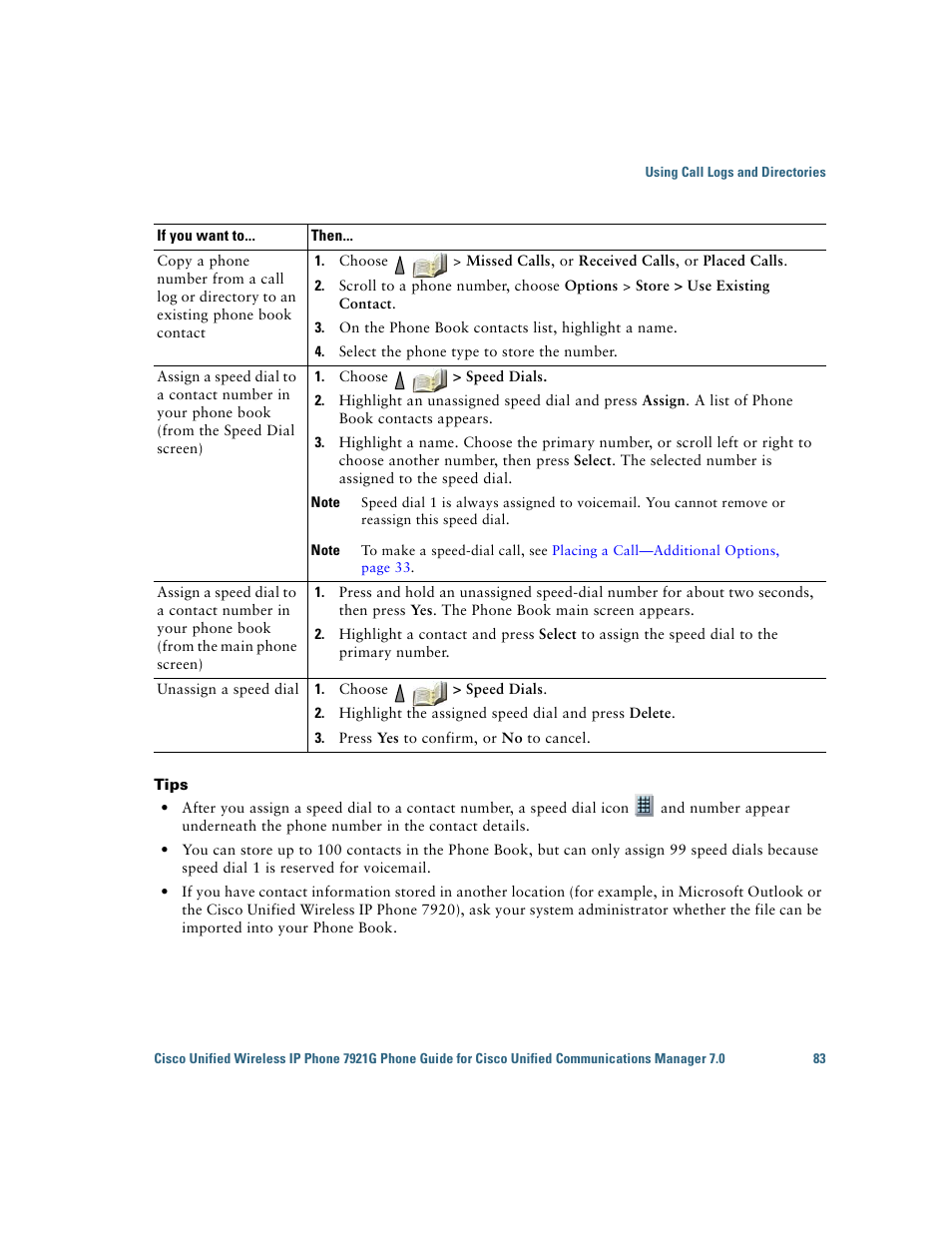 Cisco Cisco Unified Wireless IP Phone 7921G User Manual | Page 91 / 124