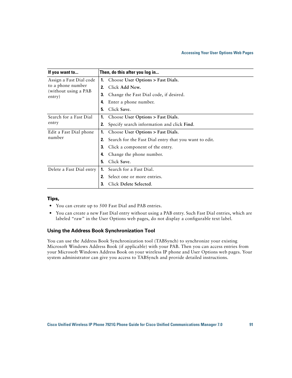 Cisco Cisco Unified Wireless IP Phone 7921G User Manual | Page 99 / 124