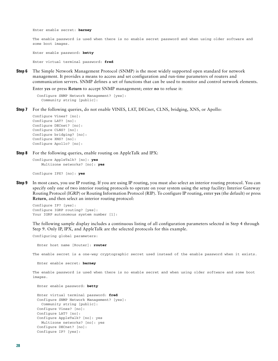 Cisco 7200 VXR User Manual | Page 28 / 48