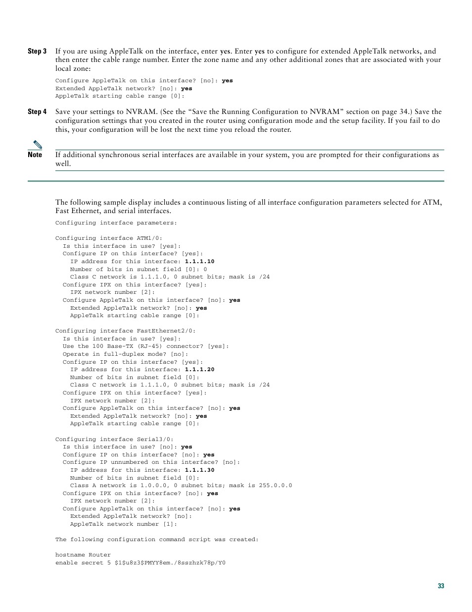 Cisco 7200 VXR User Manual | Page 33 / 48
