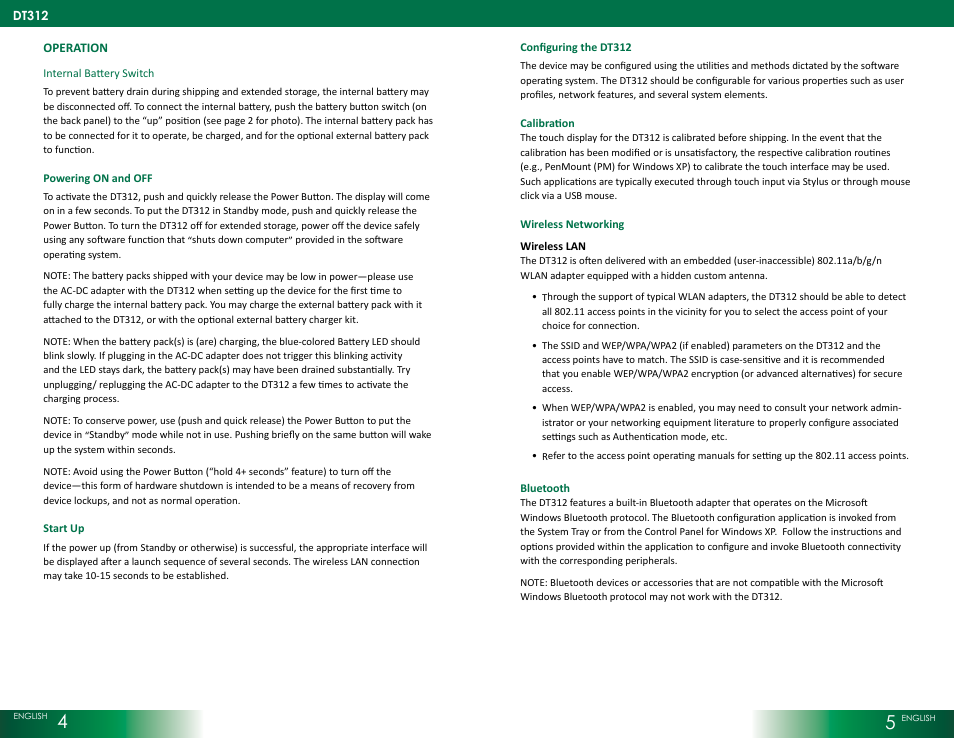 WebDT DT312 User Manual | Page 3 / 4