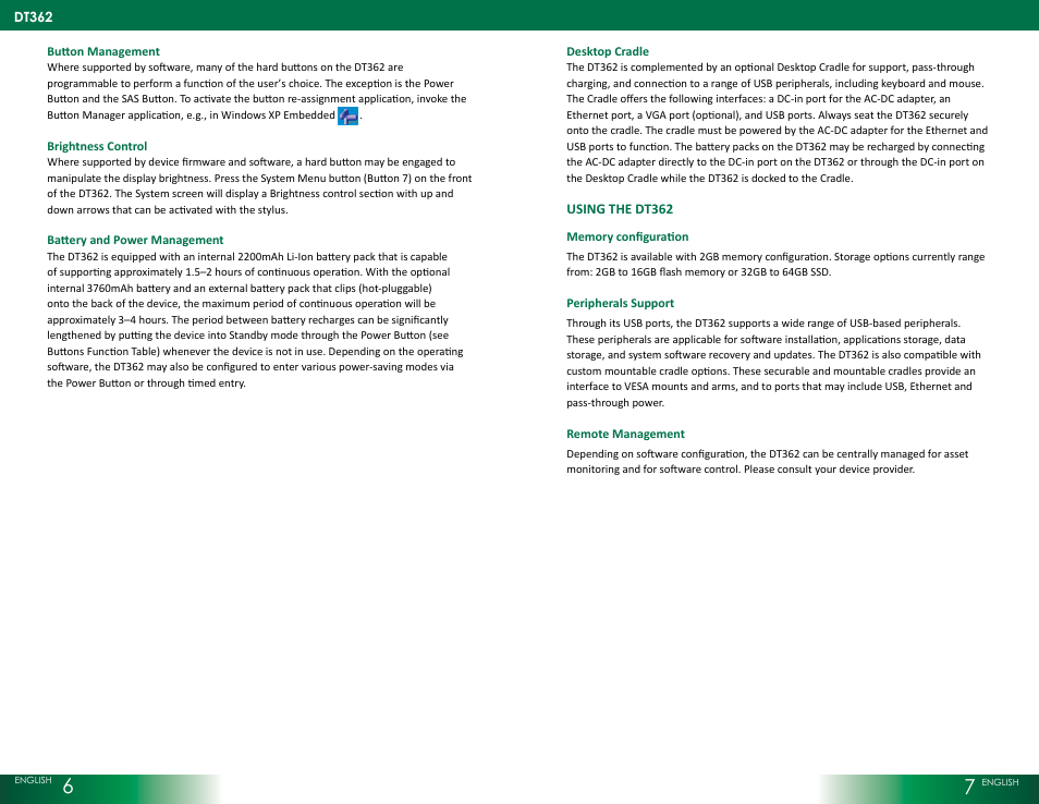 WebDT DT362 User Manual | Page 4 / 4