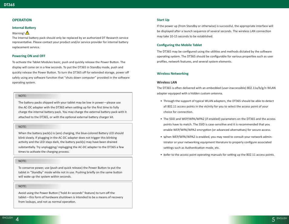 WebDT DT365 User Manual | Page 3 / 4