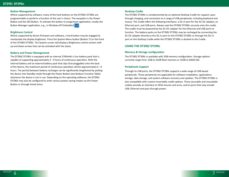 WebDT DT390 User Manual | Page 4 / 4