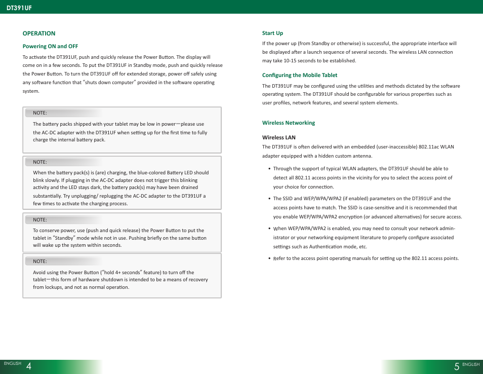 WebDT DT391UF User Manual | Page 3 / 4