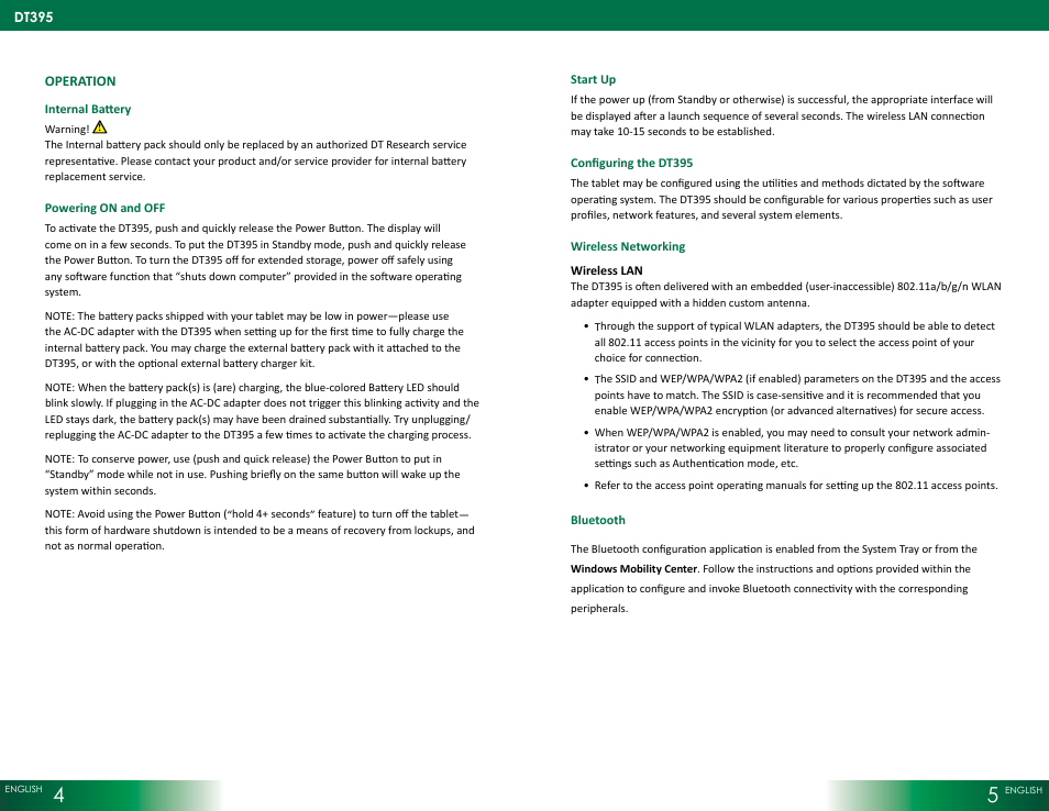 WebDT DT395 User Manual | Page 3 / 4