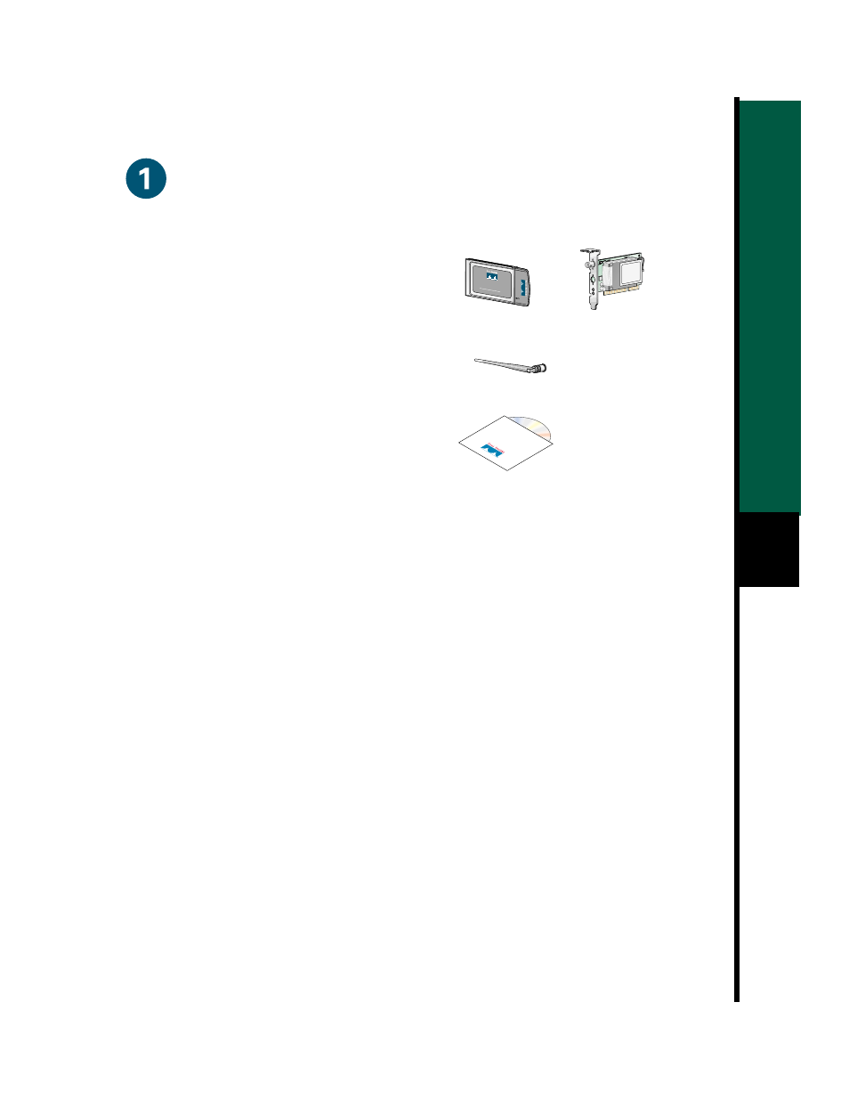 Take out what you need, Additional requirements | Cisco 350 User Manual | Page 3 / 12