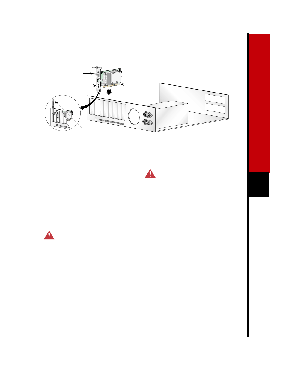 Insert the pci client adapter | Cisco 350 User Manual | Page 5 / 12