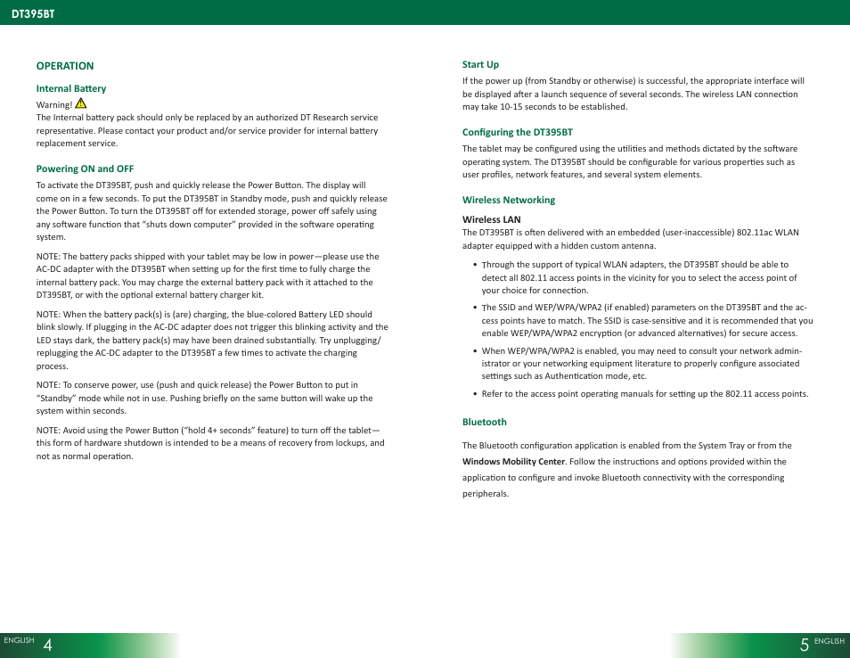 WebDT DT395BT User Manual | Page 3 / 4