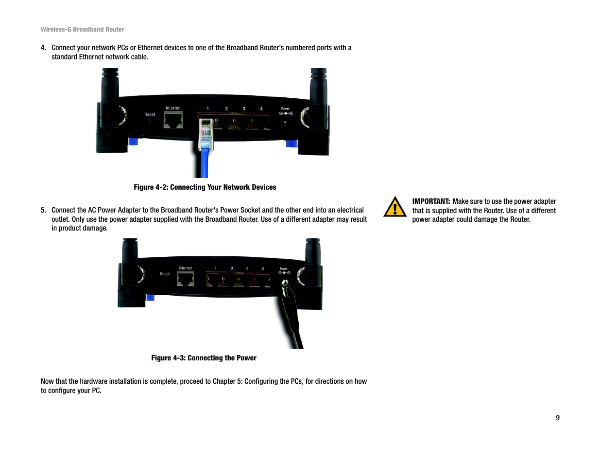 Linksys WRT54G User Manual | Page 17 / 85