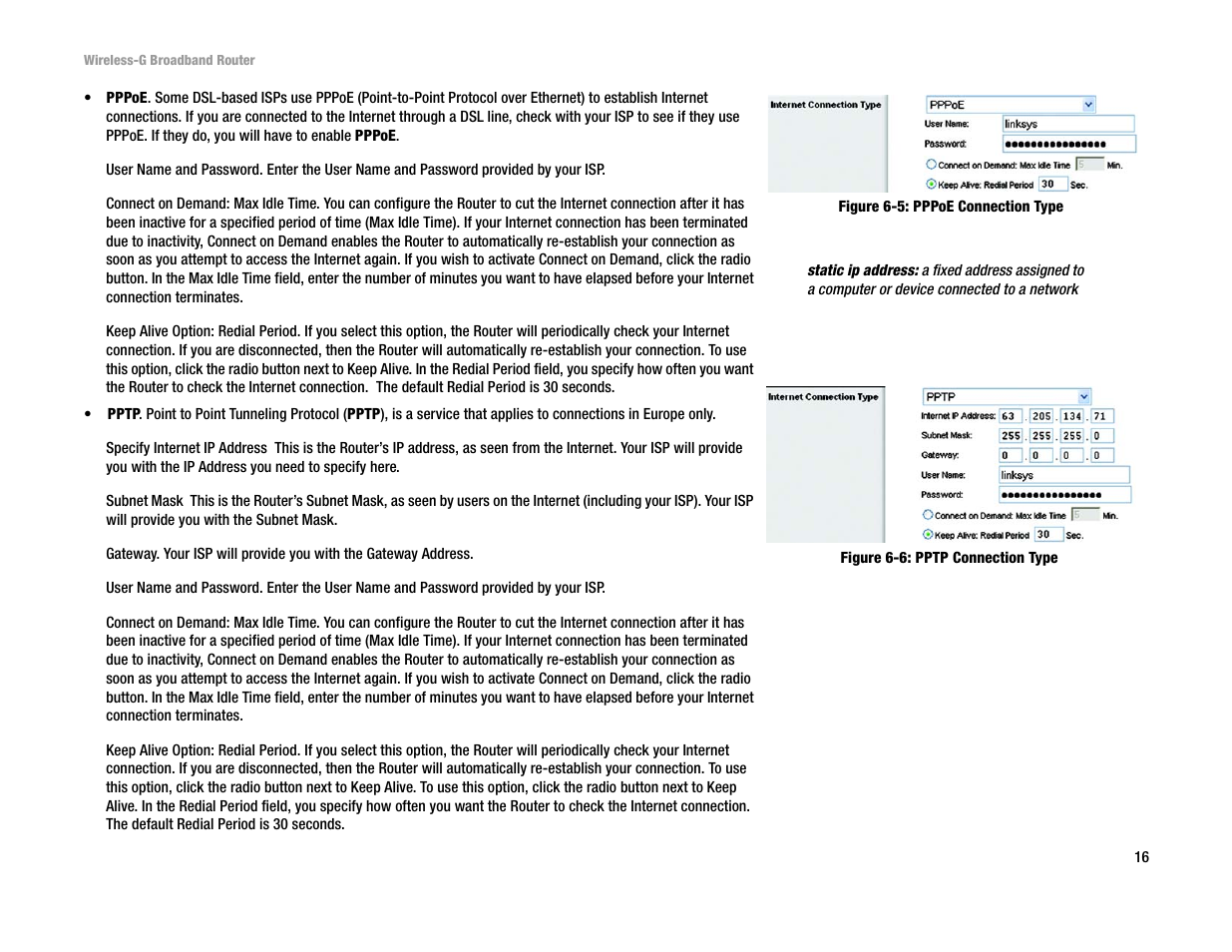 Linksys WRT54G User Manual | Page 25 / 85